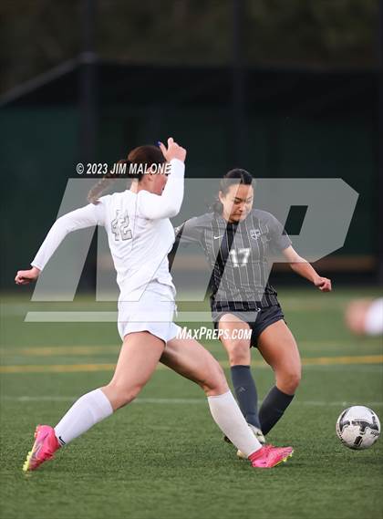 Thumbnail 3 in Archbishop Mitty vs. Monte Vista photogallery.