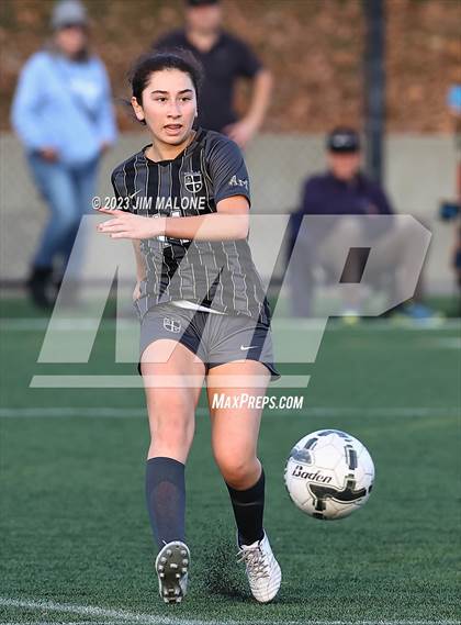 Thumbnail 3 in Archbishop Mitty vs. Monte Vista photogallery.