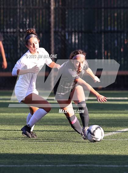Thumbnail 3 in Archbishop Mitty vs. Monte Vista photogallery.