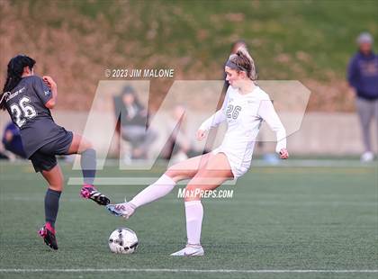 Thumbnail 1 in Archbishop Mitty vs. Monte Vista photogallery.