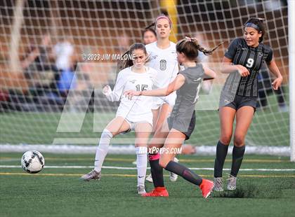 Thumbnail 2 in Archbishop Mitty vs. Monte Vista photogallery.