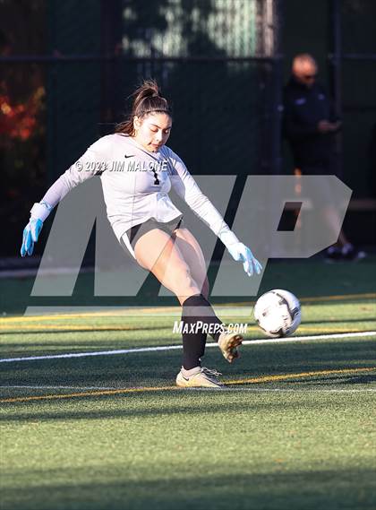 Thumbnail 1 in Archbishop Mitty vs. Monte Vista photogallery.