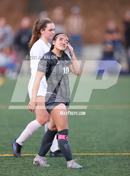 Thumbnail 3 in Archbishop Mitty vs. Monte Vista photogallery.