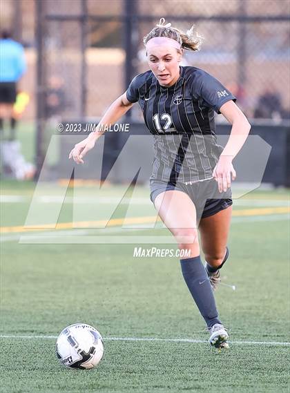 Thumbnail 2 in Archbishop Mitty vs. Monte Vista photogallery.
