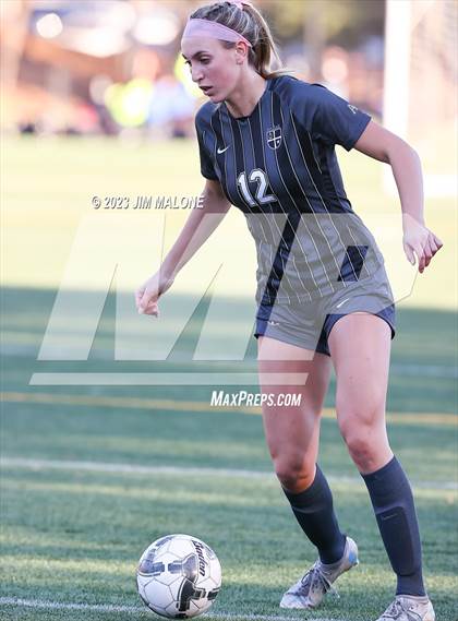 Thumbnail 1 in Archbishop Mitty vs. Monte Vista photogallery.
