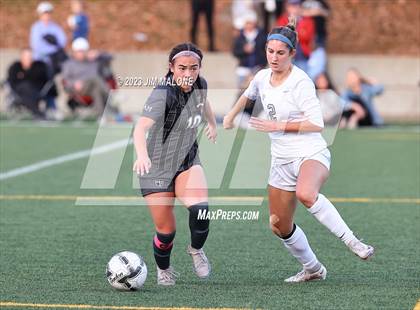 Thumbnail 1 in Archbishop Mitty vs. Monte Vista photogallery.