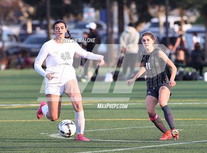 Thumbnail 2 in Archbishop Mitty vs. Monte Vista photogallery.