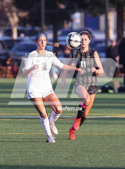 Thumbnail 3 in Archbishop Mitty vs. Monte Vista photogallery.