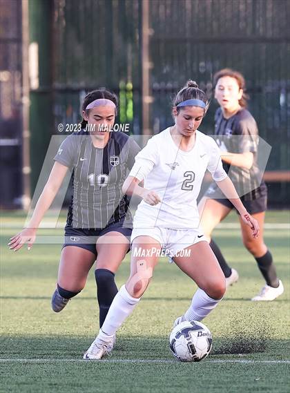 Thumbnail 1 in Archbishop Mitty vs. Monte Vista photogallery.