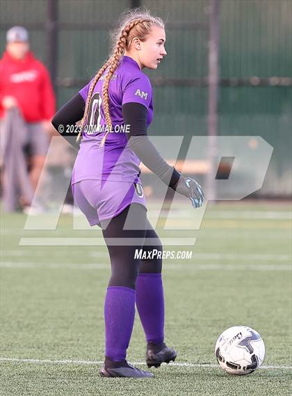 Thumbnail 3 in Archbishop Mitty vs. Monte Vista photogallery.