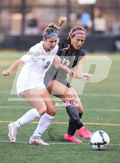 Thumbnail 2 in Archbishop Mitty vs. Monte Vista photogallery.
