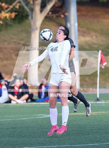 Thumbnail 2 in Archbishop Mitty vs. Monte Vista photogallery.