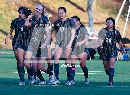 Thumbnail 3 in Archbishop Mitty vs. Monte Vista photogallery.