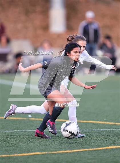 Thumbnail 3 in Archbishop Mitty vs. Monte Vista photogallery.