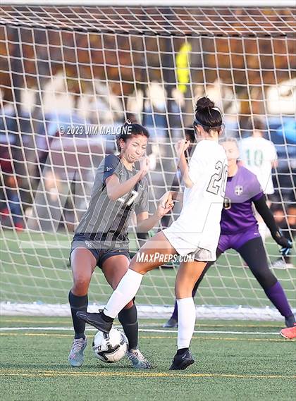 Thumbnail 1 in Archbishop Mitty vs. Monte Vista photogallery.