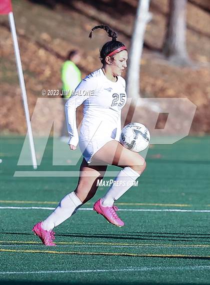 Thumbnail 1 in Archbishop Mitty vs. Monte Vista photogallery.