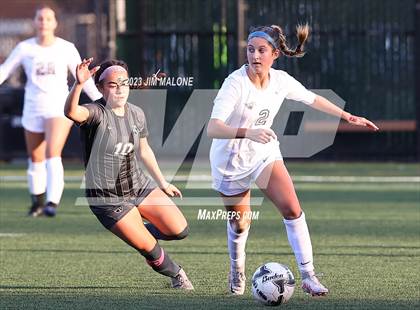 Thumbnail 2 in Archbishop Mitty vs. Monte Vista photogallery.