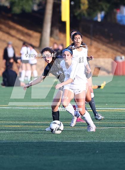 Thumbnail 2 in Archbishop Mitty vs. Monte Vista photogallery.
