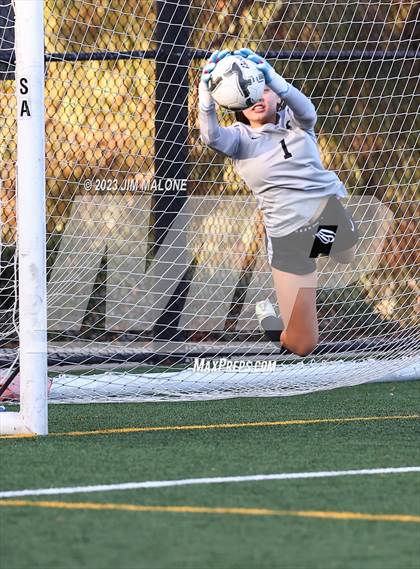 Thumbnail 3 in Archbishop Mitty vs. Monte Vista photogallery.