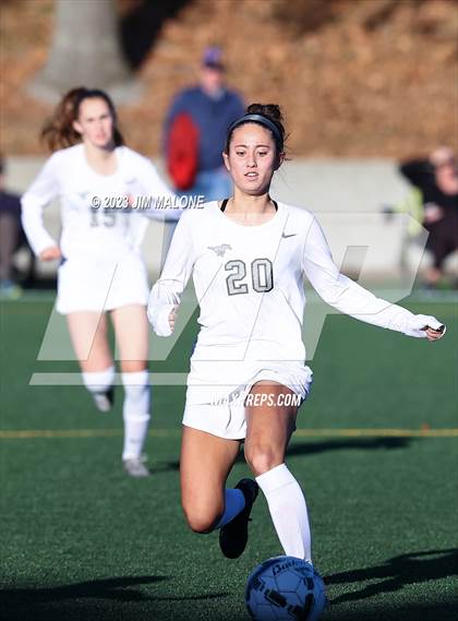 Thumbnail 3 in Archbishop Mitty vs. Monte Vista photogallery.