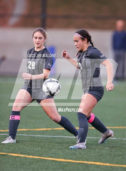 Thumbnail 1 in Archbishop Mitty vs. Monte Vista photogallery.