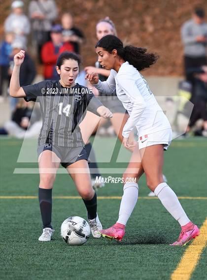 Thumbnail 1 in Archbishop Mitty vs. Monte Vista photogallery.
