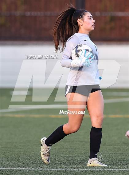 Thumbnail 2 in Archbishop Mitty vs. Monte Vista photogallery.