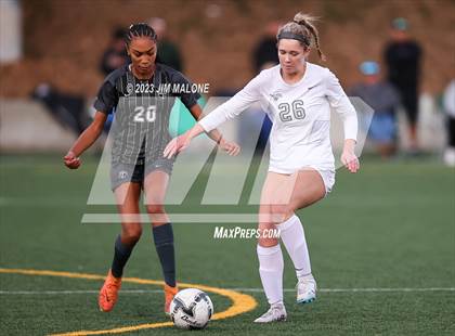 Thumbnail 1 in Archbishop Mitty vs. Monte Vista photogallery.