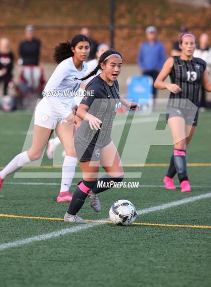 Thumbnail 2 in Archbishop Mitty vs. Monte Vista photogallery.