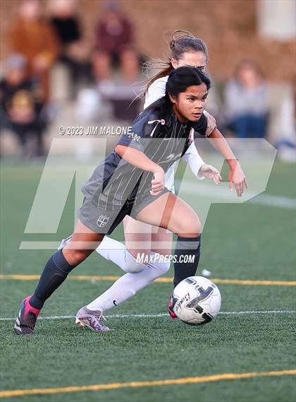 Thumbnail 1 in Archbishop Mitty vs. Monte Vista photogallery.