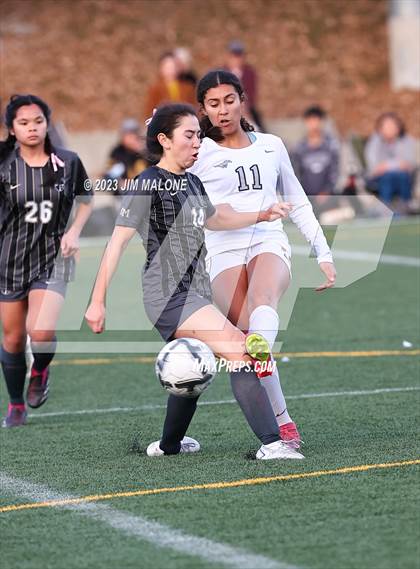 Thumbnail 2 in Archbishop Mitty vs. Monte Vista photogallery.