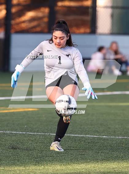 Thumbnail 3 in Archbishop Mitty vs. Monte Vista photogallery.