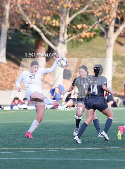 Thumbnail 3 in Archbishop Mitty vs. Monte Vista photogallery.