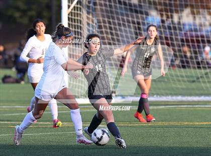 Thumbnail 1 in Archbishop Mitty vs. Monte Vista photogallery.