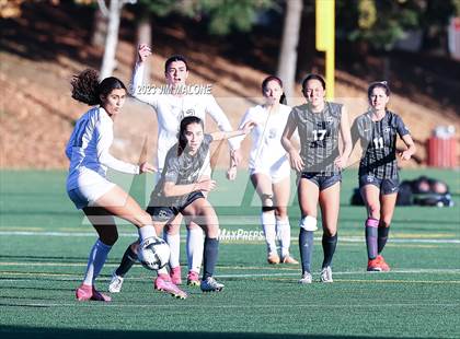 Thumbnail 2 in Archbishop Mitty vs. Monte Vista photogallery.