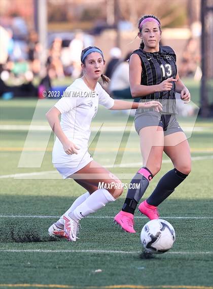 Thumbnail 3 in Archbishop Mitty vs. Monte Vista photogallery.