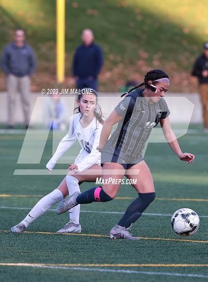 Thumbnail 1 in Archbishop Mitty vs. Monte Vista photogallery.