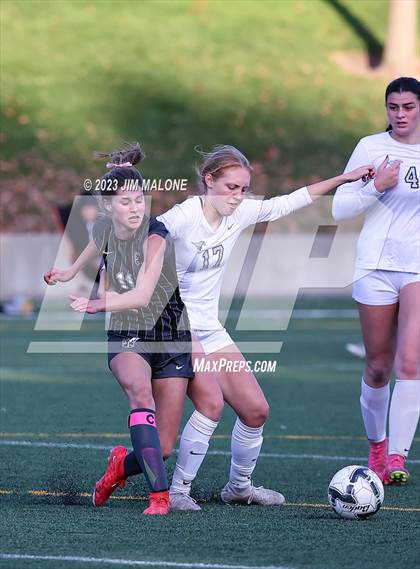Thumbnail 1 in Archbishop Mitty vs. Monte Vista photogallery.