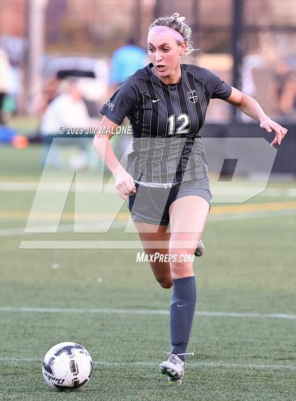 Thumbnail 2 in Archbishop Mitty vs. Monte Vista photogallery.