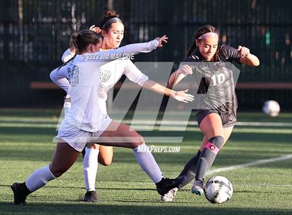 Thumbnail 1 in Archbishop Mitty vs. Monte Vista photogallery.