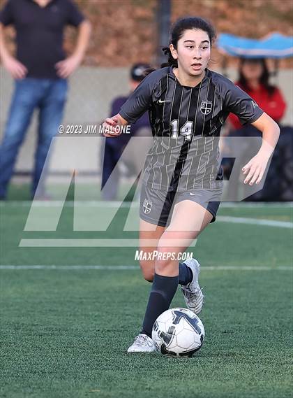 Thumbnail 3 in Archbishop Mitty vs. Monte Vista photogallery.