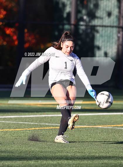 Thumbnail 3 in Archbishop Mitty vs. Monte Vista photogallery.