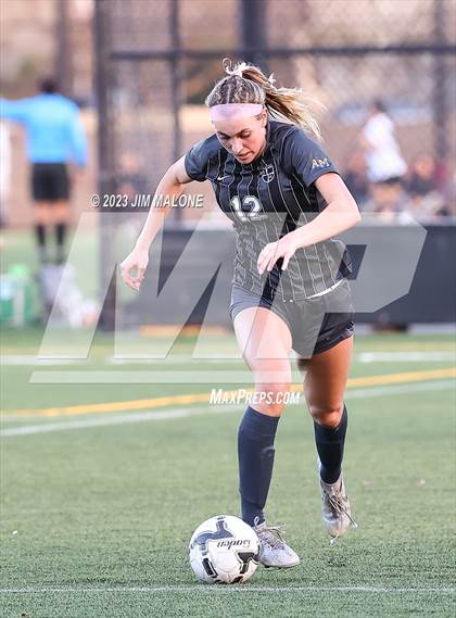 Thumbnail 1 in Archbishop Mitty vs. Monte Vista photogallery.