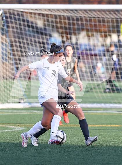 Thumbnail 3 in Archbishop Mitty vs. Monte Vista photogallery.