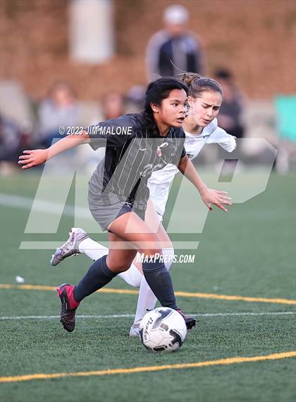 Thumbnail 1 in Archbishop Mitty vs. Monte Vista photogallery.