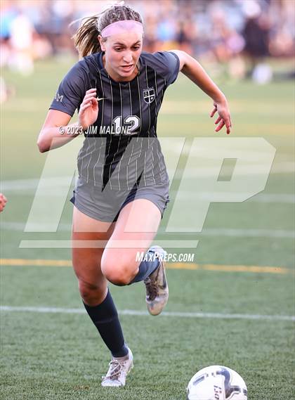 Thumbnail 1 in Archbishop Mitty vs. Monte Vista photogallery.