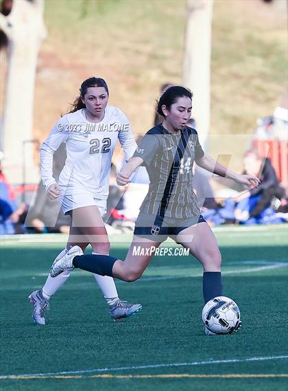 Thumbnail 2 in Archbishop Mitty vs. Monte Vista photogallery.