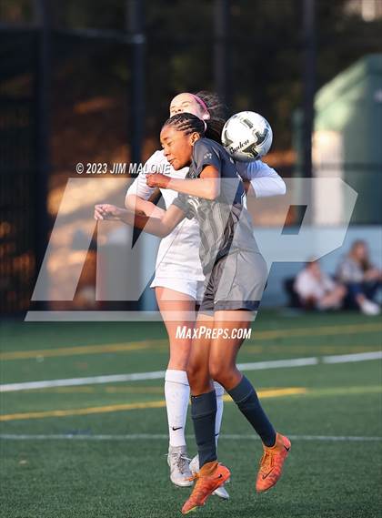 Thumbnail 3 in Archbishop Mitty vs. Monte Vista photogallery.