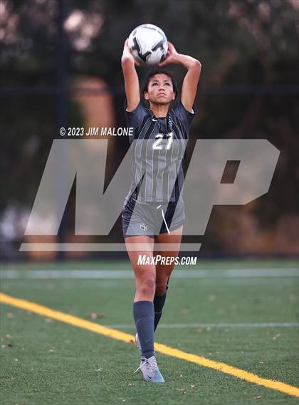 Thumbnail 2 in Archbishop Mitty vs. Monte Vista photogallery.