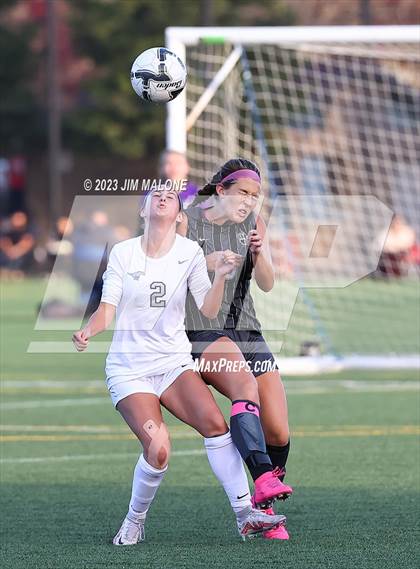 Thumbnail 2 in Archbishop Mitty vs. Monte Vista photogallery.